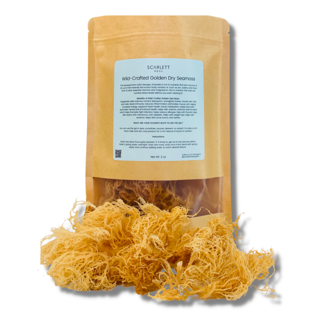 Sea Moss The Amazing Seaweed: The 92 Vitamin and Mineral Multivitamin